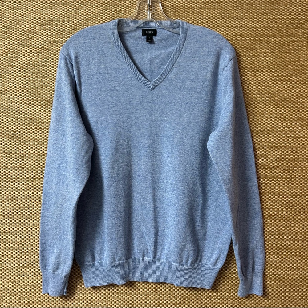 J.Crew Sweater Mens Medium Blue